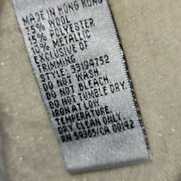 Vintage Nygard Collection Wool Blend Women's Blouse Size M 10-12 - Picture 5 of 5